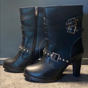 Ride tecs boots size 7.5